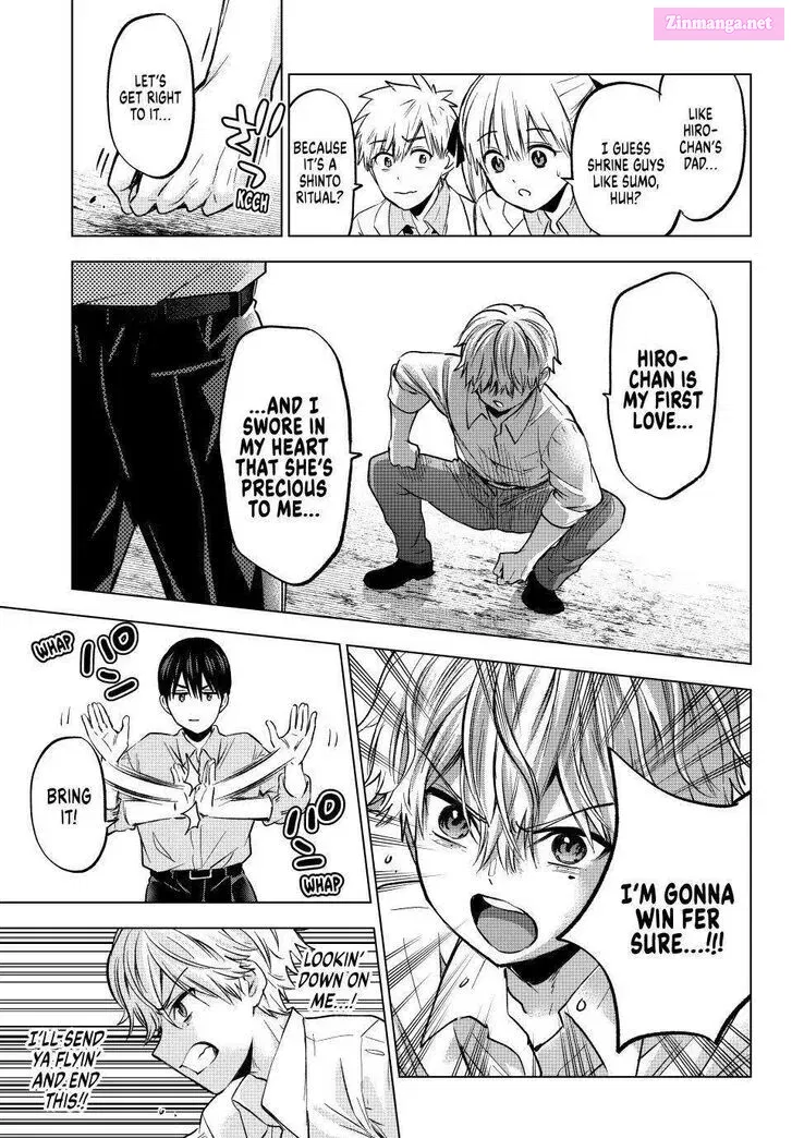 Kakkou no Iinazuke Zinmanga X Chapter 218 Page 11
