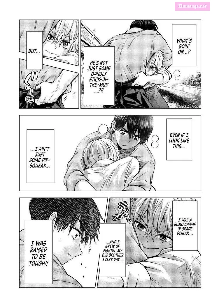 Kakkou no Iinazuke Zinmanga X Chapter 218 Page 13