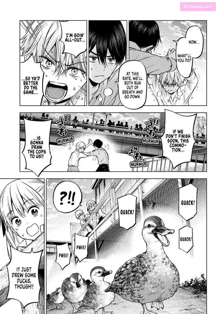 Kakkou no Iinazuke Zinmanga X Chapter 218 Page 17