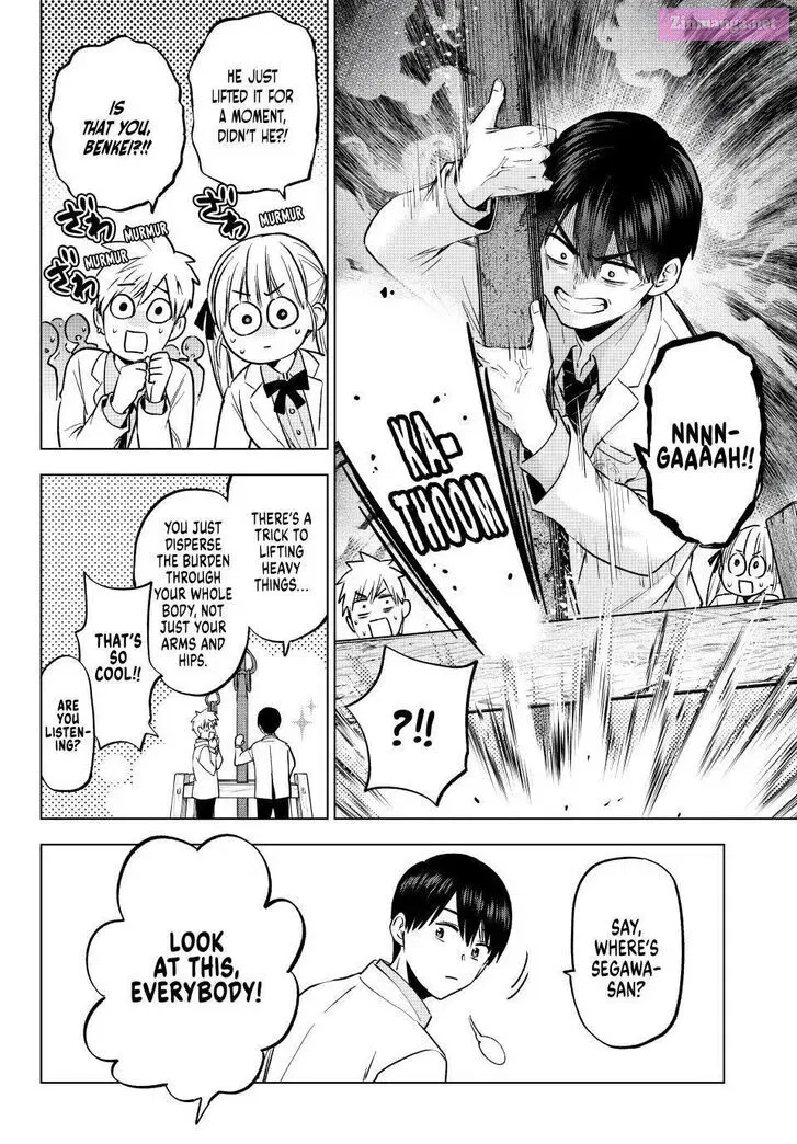 Kakkou no Iinazuke Zinmanga X Chapter 217 Page 6