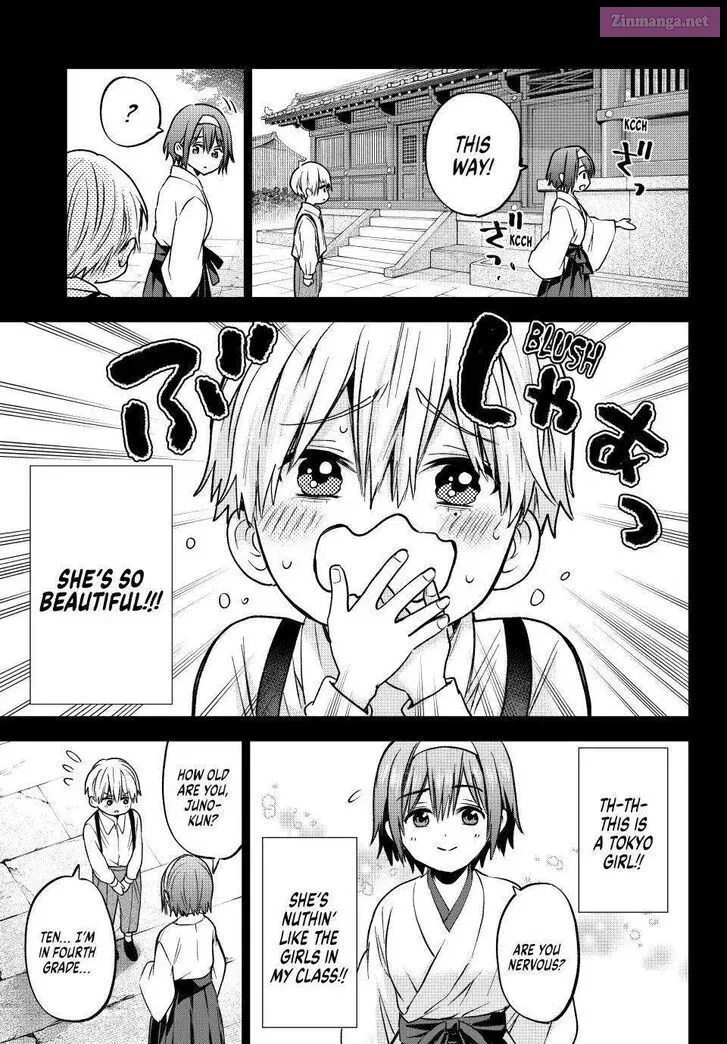 Kakkou no Iinazuke Zinmanga X Chapter 216 Page 7