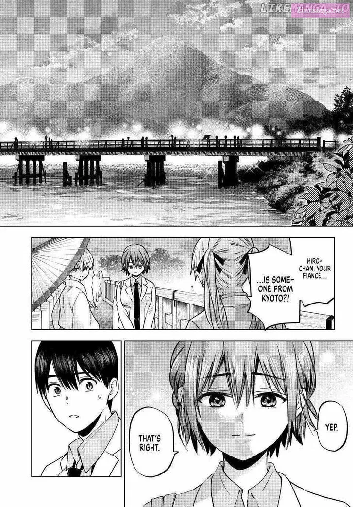 Kakkou no Iinazuke Zinmanga X Chapter 215 Page 2