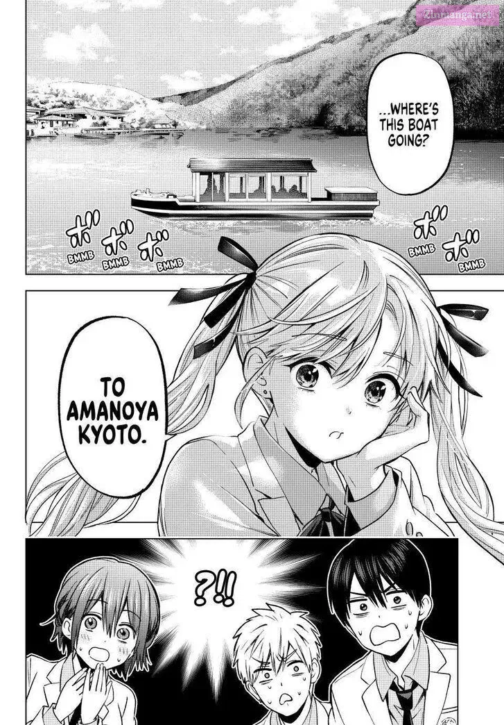 Kakkou no Iinazuke Zinmanga X Chapter 214 Page 3