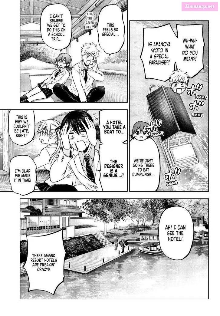 Kakkou no Iinazuke Zinmanga X Chapter 214 Page 4