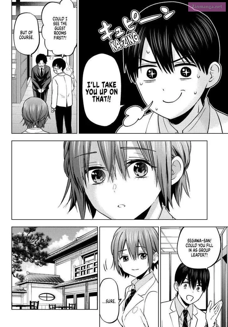 Kakkou no Iinazuke Zinmanga X Chapter 214 Page 7