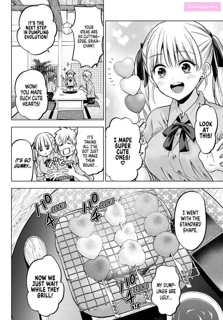 Kakkou no Iinazuke Zinmanga X Chapter 214 Page 9