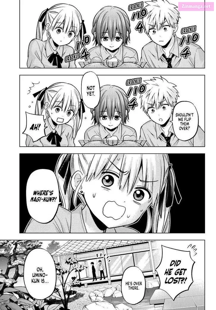 Kakkou no Iinazuke Zinmanga X Chapter 214 Page 10