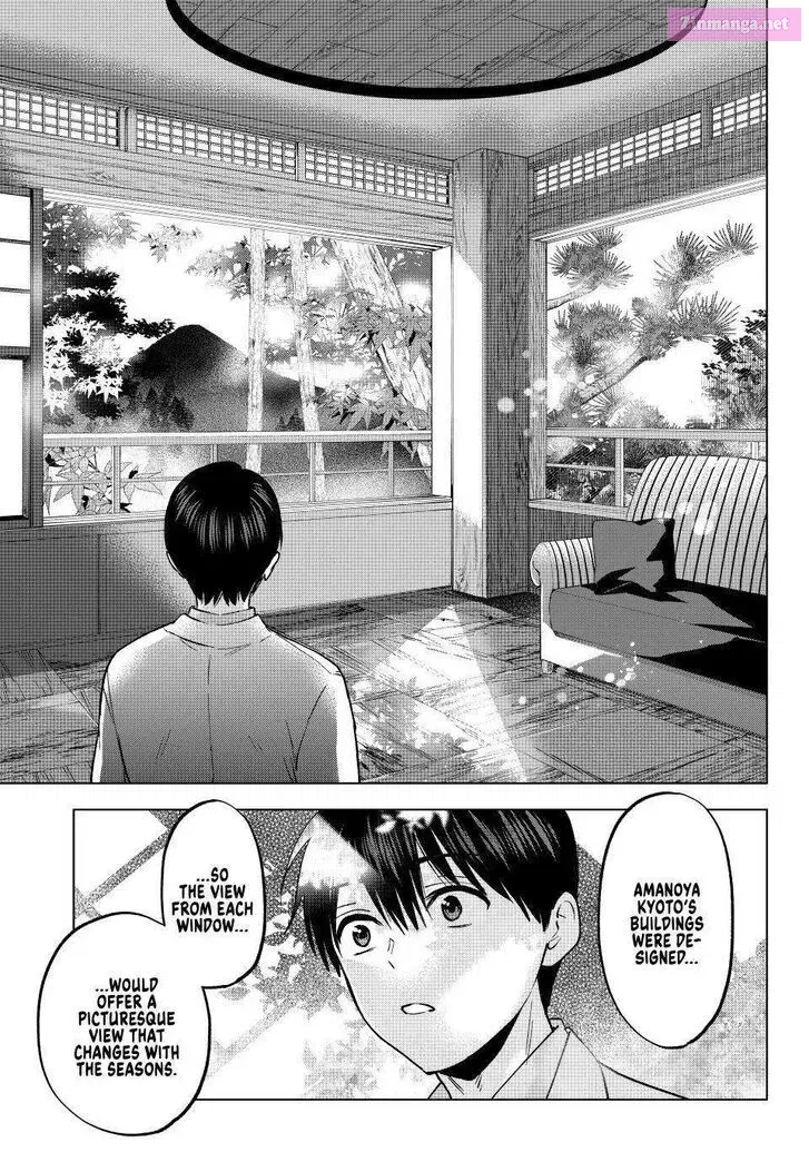 Kakkou no Iinazuke Zinmanga X Chapter 214 Page 12