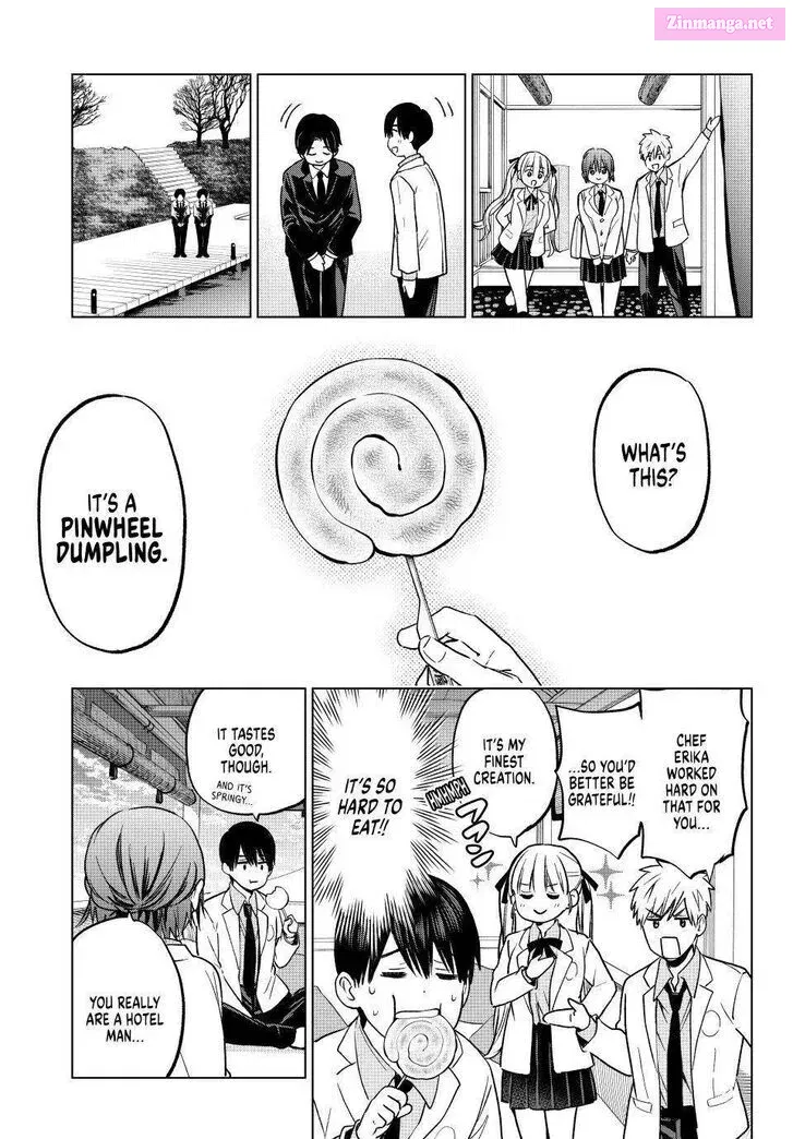 Kakkou no Iinazuke Zinmanga X Chapter 214 Page 14