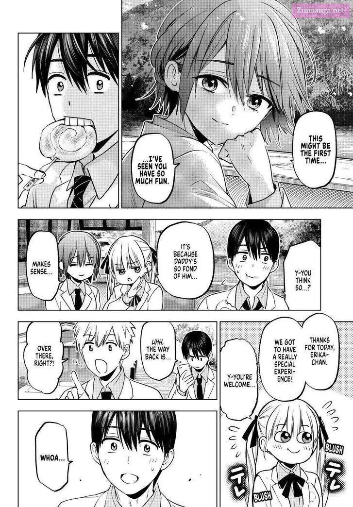 Kakkou no Iinazuke Zinmanga X Chapter 214 Page 15