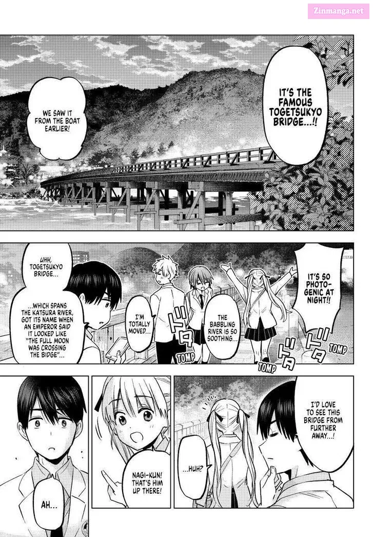 Kakkou no Iinazuke Zinmanga X Chapter 214 Page 16