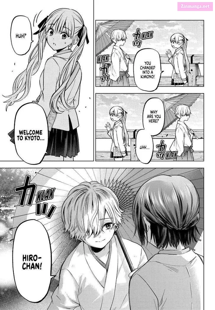 Kakkou no Iinazuke Zinmanga X Chapter 214 Page 19