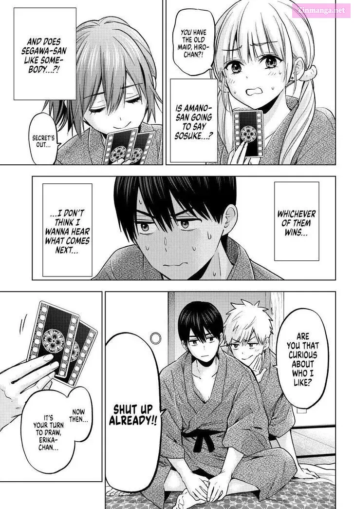 Kakkou no Iinazuke Zinmanga X Chapter 211 Page 15