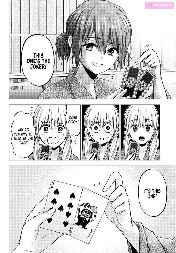 Kakkou no Iinazuke Zinmanga X Chapter 211 Page 16