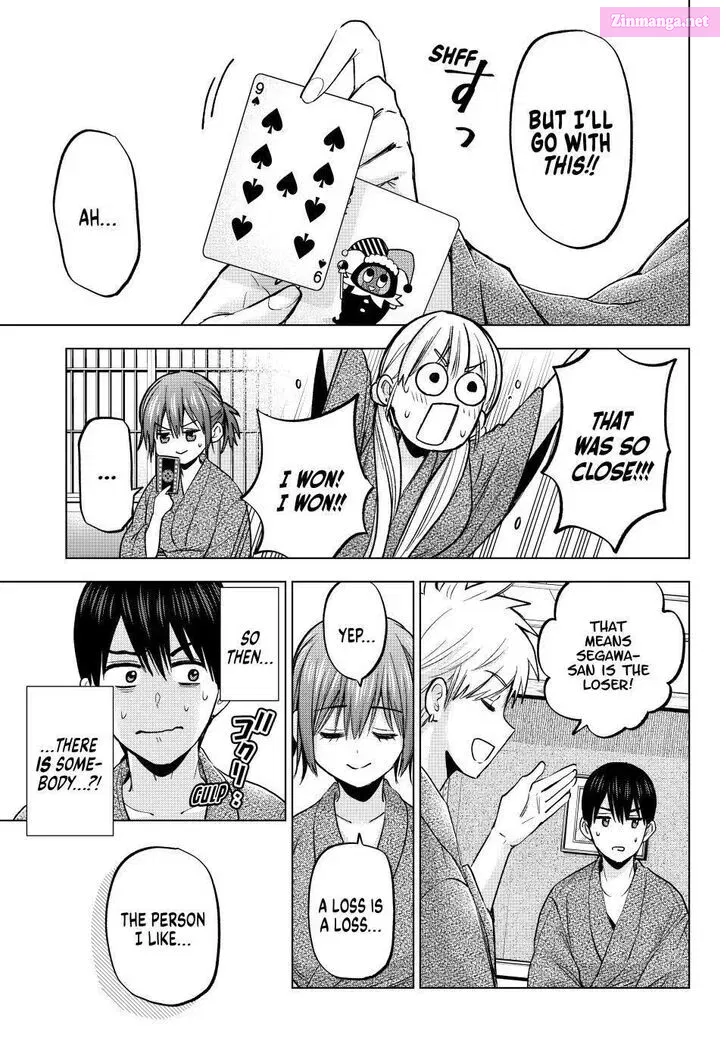 Kakkou no Iinazuke Zinmanga X Chapter 211 Page 17