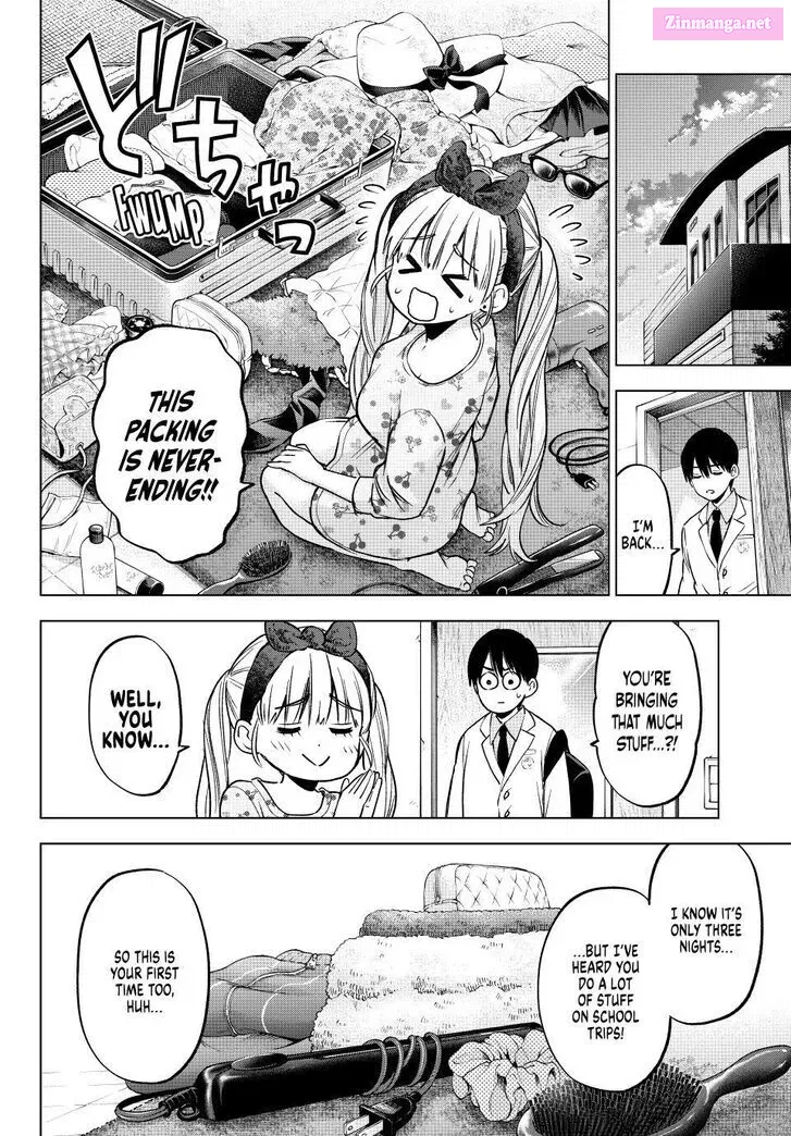 Kakkou no Iinazuke Zinmanga X Chapter 210 Page 6