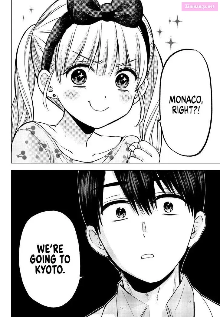 Kakkou no Iinazuke Zinmanga X Chapter 210 Page 8