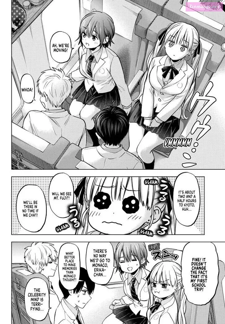Kakkou no Iinazuke Zinmanga X Chapter 210 Page 10