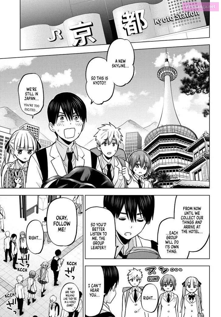 Kakkou no Iinazuke Zinmanga X Chapter 210 Page 13