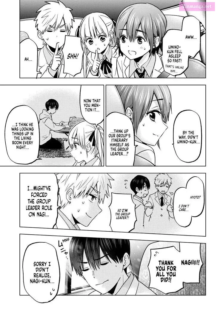 Kakkou no Iinazuke Zinmanga X Chapter 210 Page 21