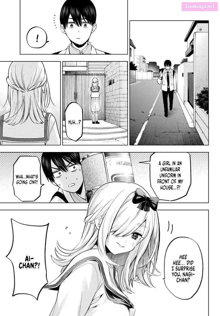 Kakkou no Iinazuke Zinmanga X Chapter 208 Page 2
