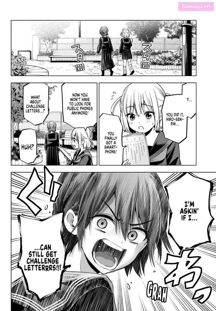 Kakkou no Iinazuke Zinmanga X Chapter 208 Page 10