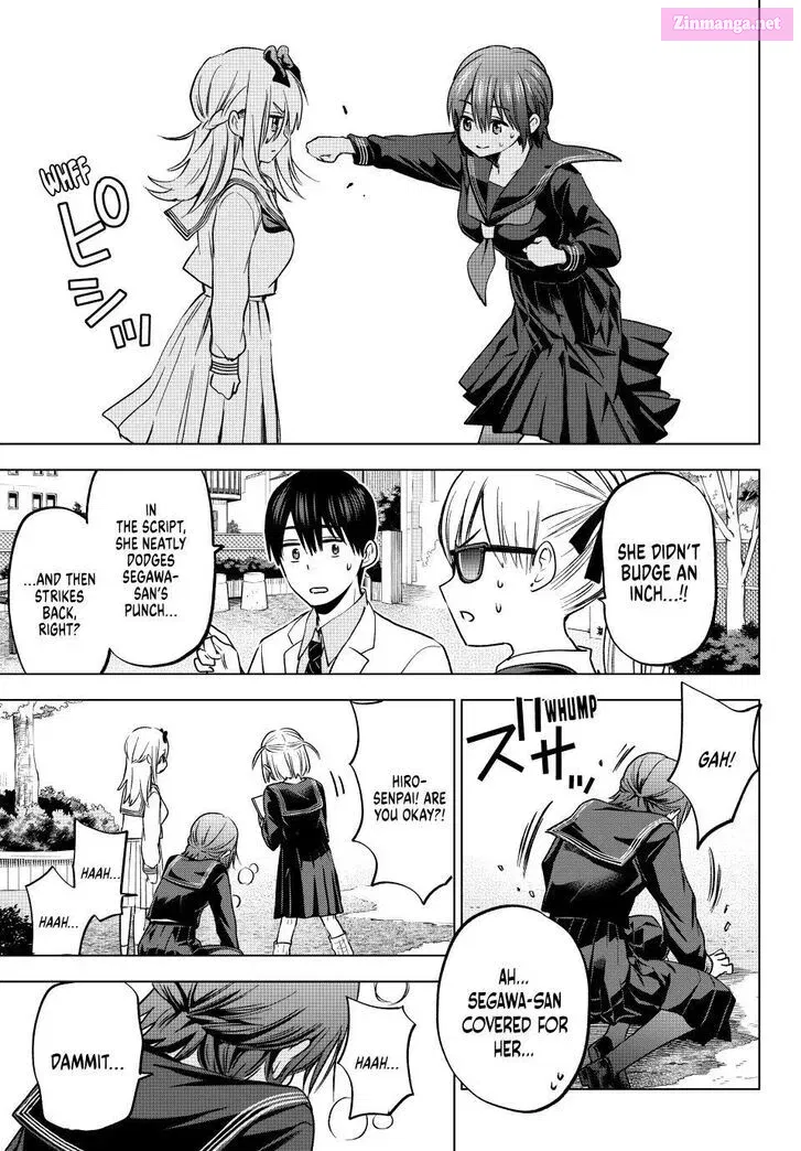 Kakkou no Iinazuke Zinmanga X Chapter 208 Page 15
