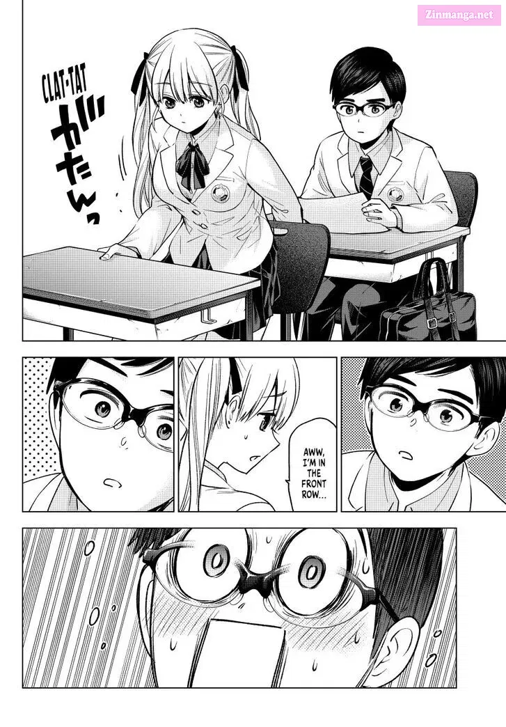 Kakkou no Iinazuke Zinmanga X Chapter 207 Page 6