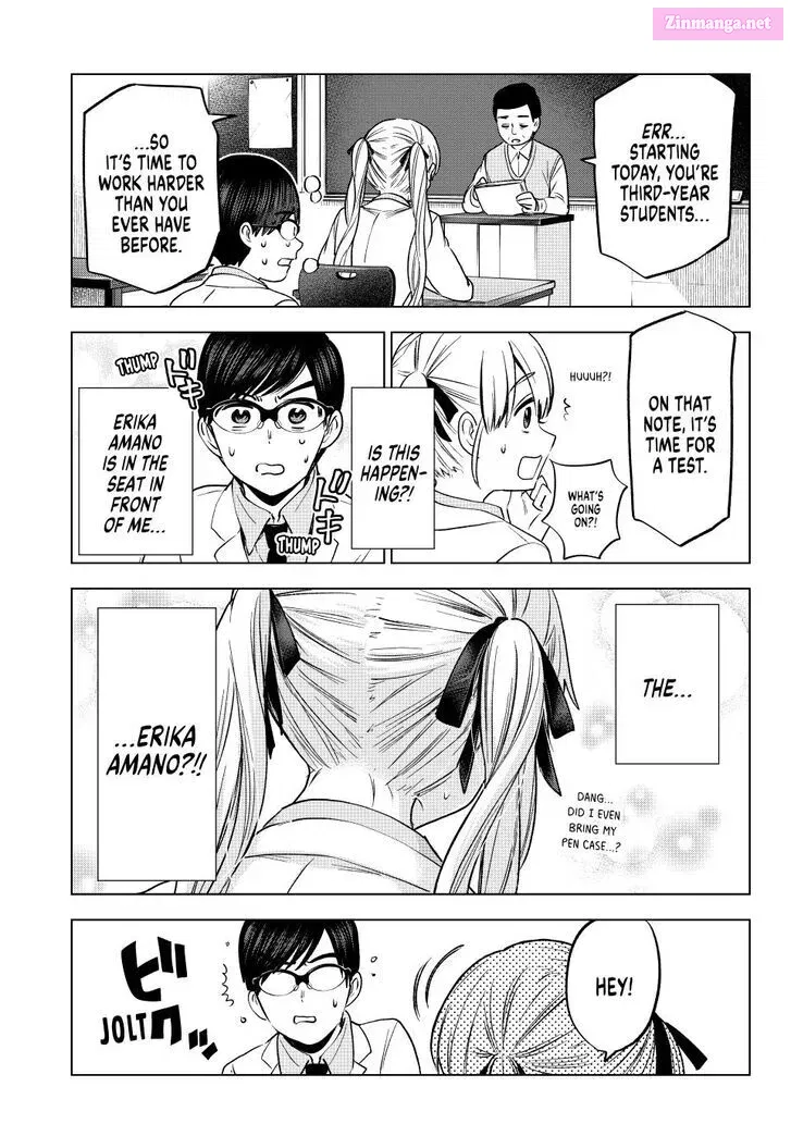 Kakkou no Iinazuke Zinmanga X Chapter 207 Page 7