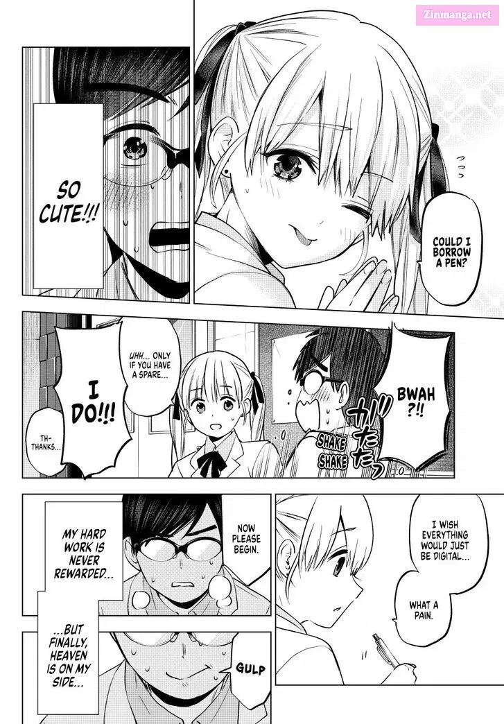 Kakkou no Iinazuke Zinmanga X Chapter 207 Page 8
