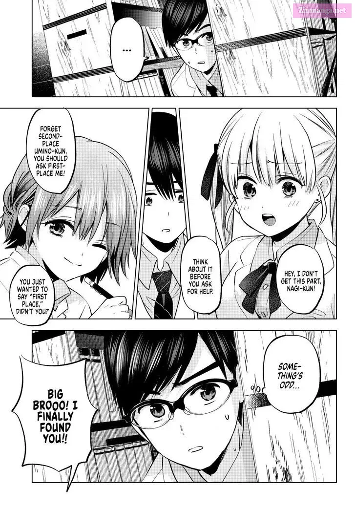 Kakkou no Iinazuke Zinmanga X Chapter 207 Page 15
