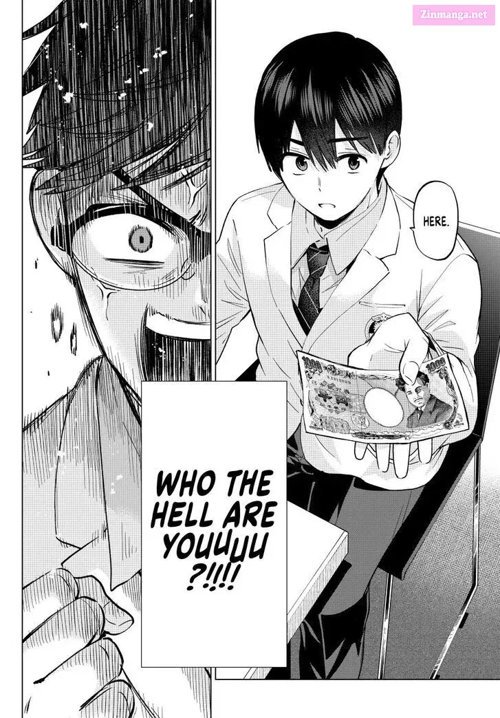 Kakkou no Iinazuke Zinmanga X Chapter 207 Page 18