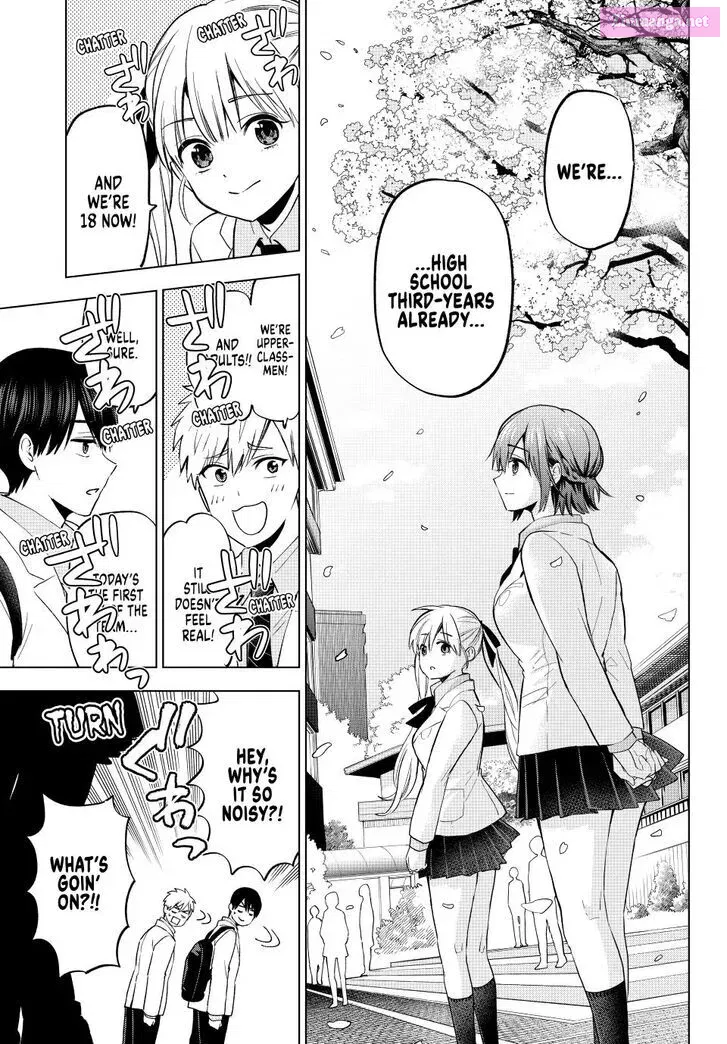 Kakkou no Iinazuke Zinmanga X Chapter 206 Page 3