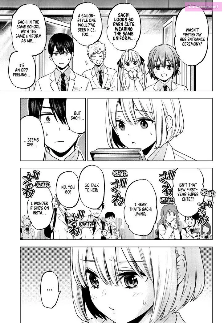 Kakkou no Iinazuke Zinmanga X Chapter 206 Page 5