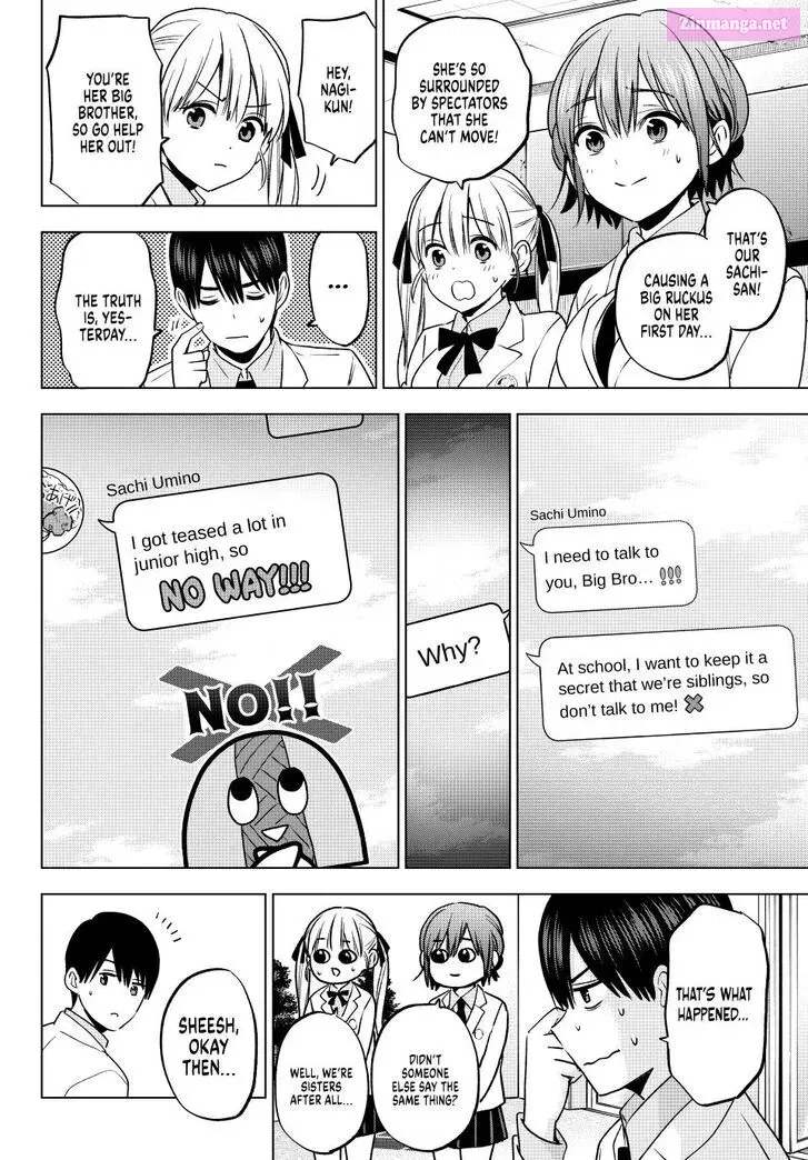 Kakkou no Iinazuke Zinmanga X Chapter 206 Page 6