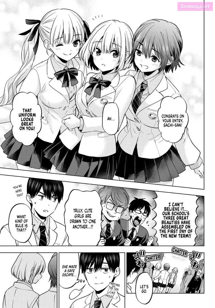 Kakkou no Iinazuke Zinmanga X Chapter 206 Page 7