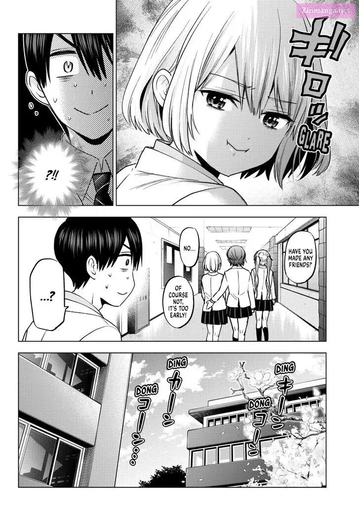Kakkou no Iinazuke Zinmanga X Chapter 206 Page 8