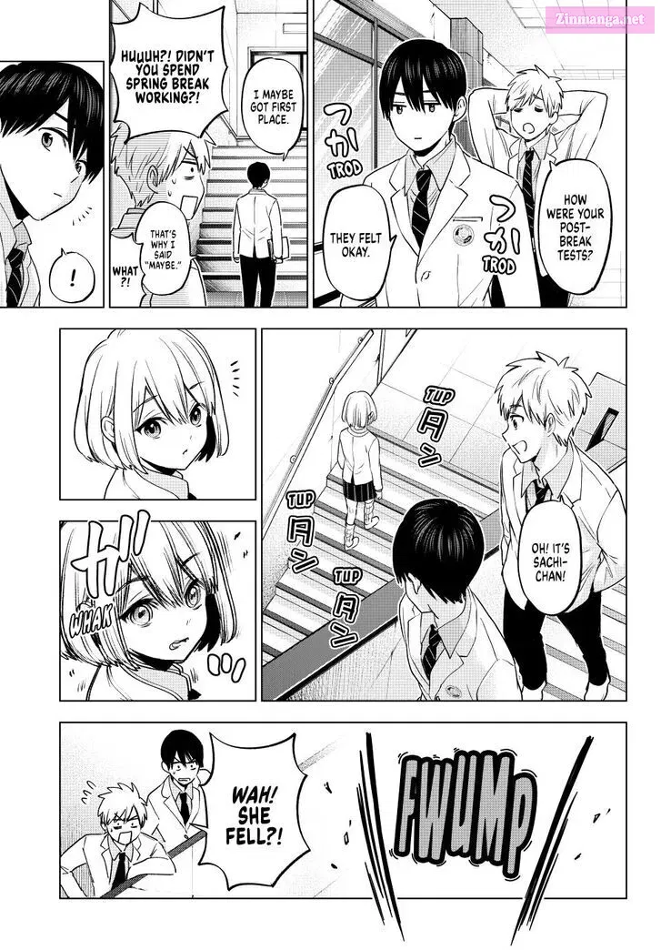 Kakkou no Iinazuke Zinmanga X Chapter 206 Page 9
