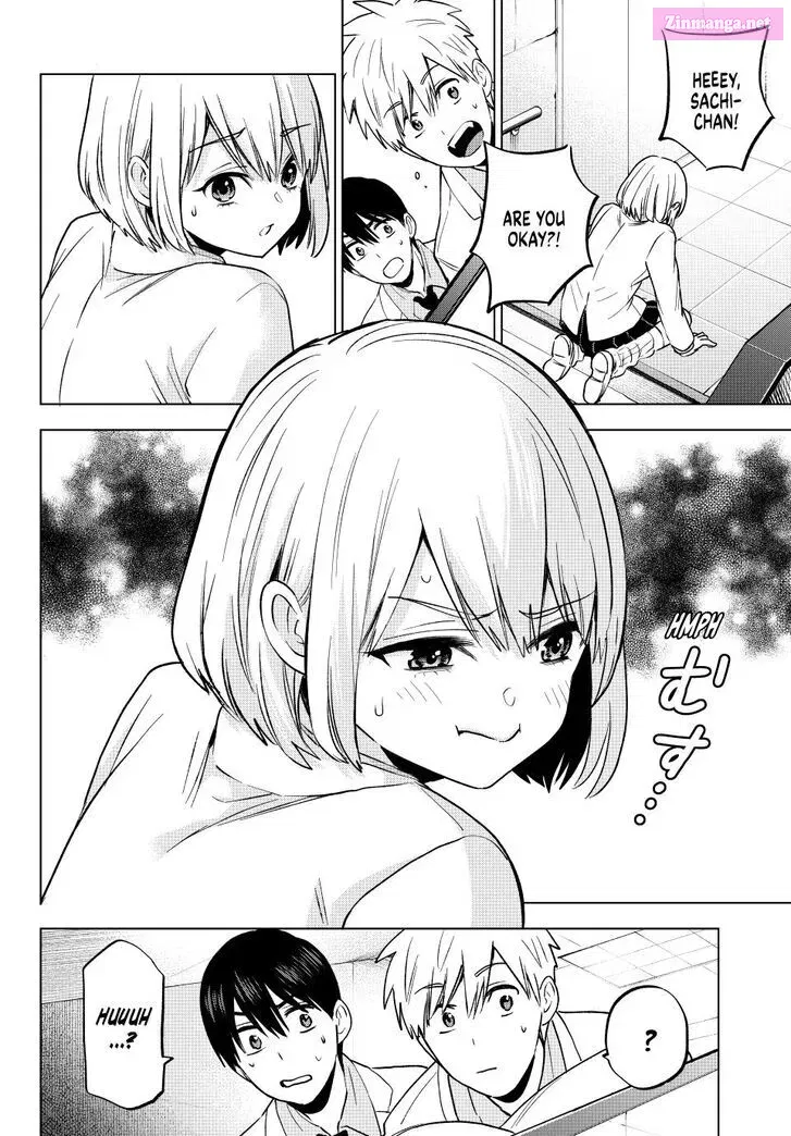 Kakkou no Iinazuke Zinmanga X Chapter 206 Page 10