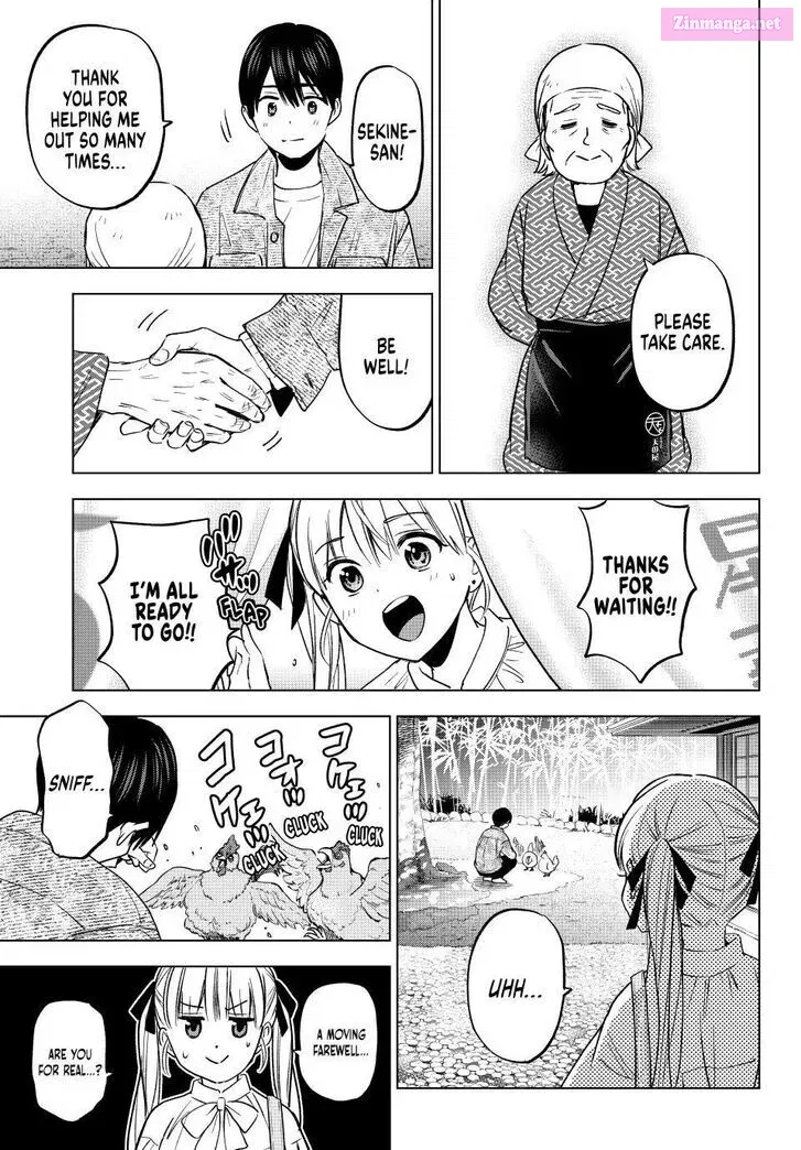 Kakkou no Iinazuke Zinmanga X Chapter 201 Page 5