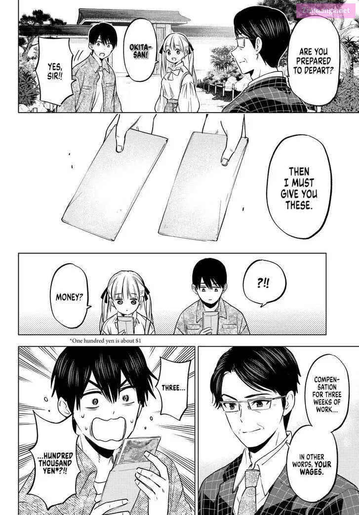 Kakkou no Iinazuke Zinmanga X Chapter 201 Page 6