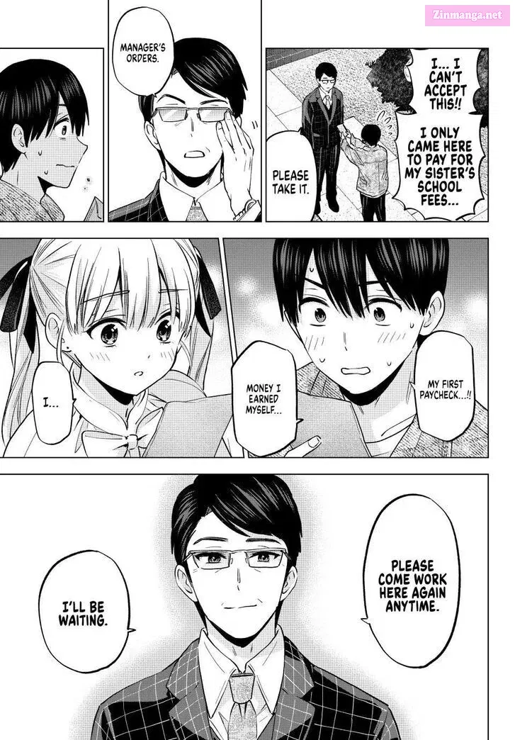 Kakkou no Iinazuke Zinmanga X Chapter 201 Page 7