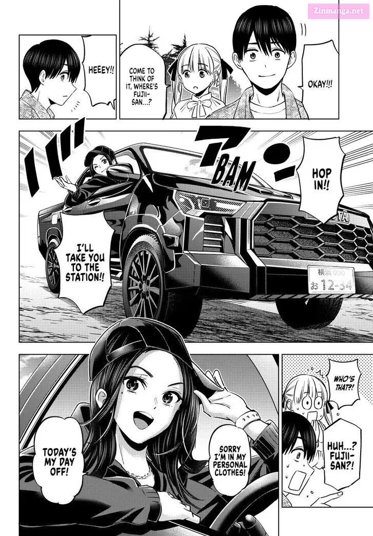 Kakkou no Iinazuke Zinmanga X Chapter 201 Page 8