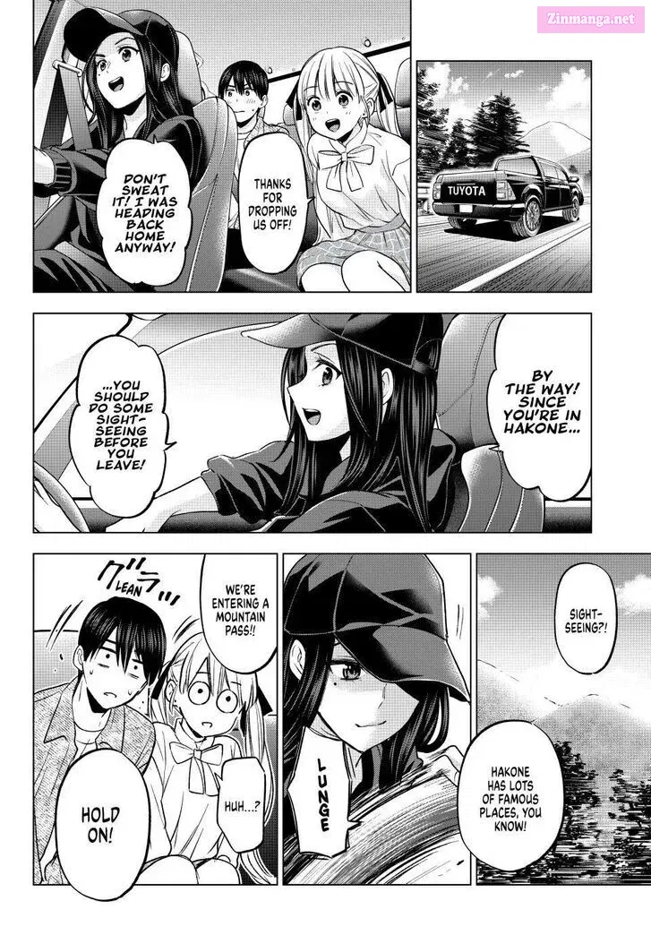 Kakkou no Iinazuke Zinmanga X Chapter 201 Page 10