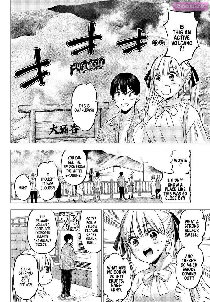 Kakkou no Iinazuke Zinmanga X Chapter 201 Page 12
