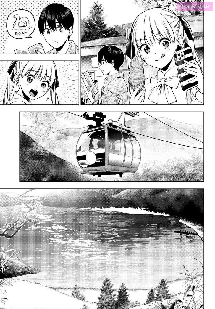 Kakkou no Iinazuke Zinmanga X Chapter 201 Page 13