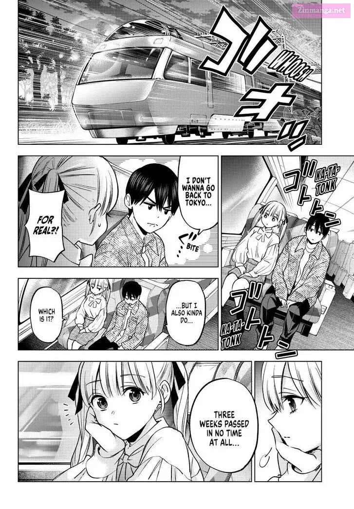 Kakkou no Iinazuke Zinmanga X Chapter 201 Page 16