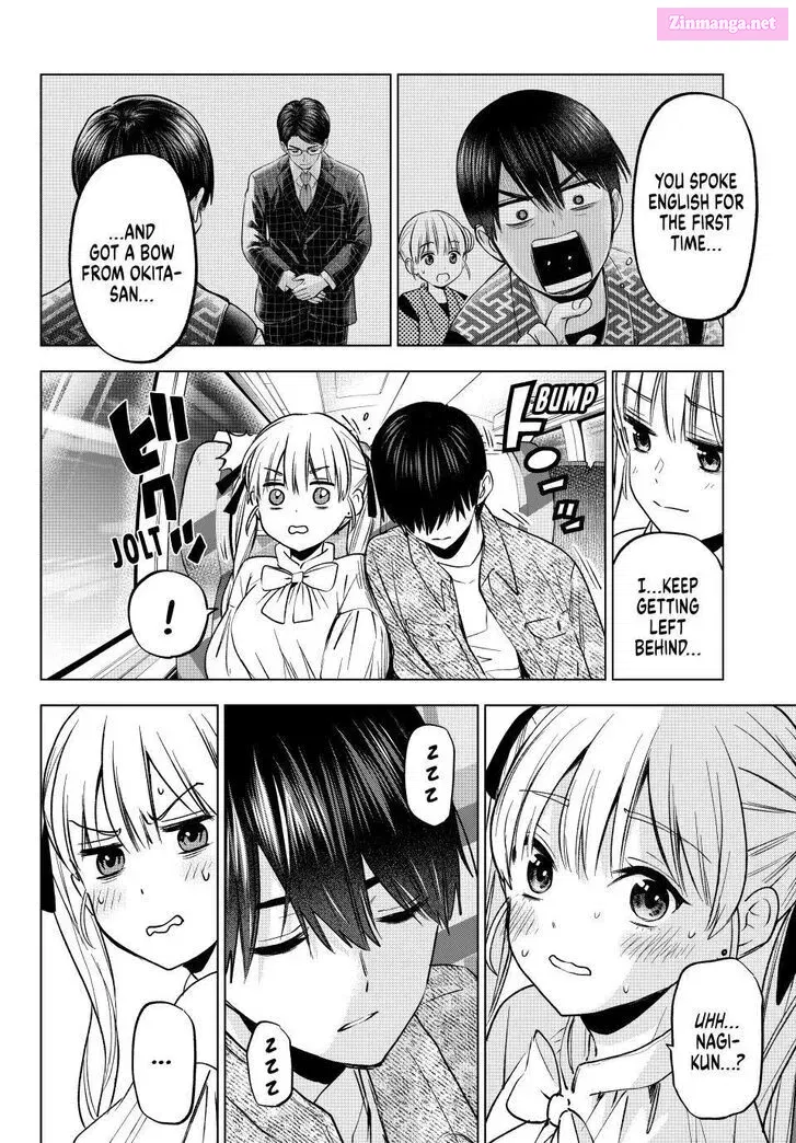 Kakkou no Iinazuke Zinmanga X Chapter 201 Page 18