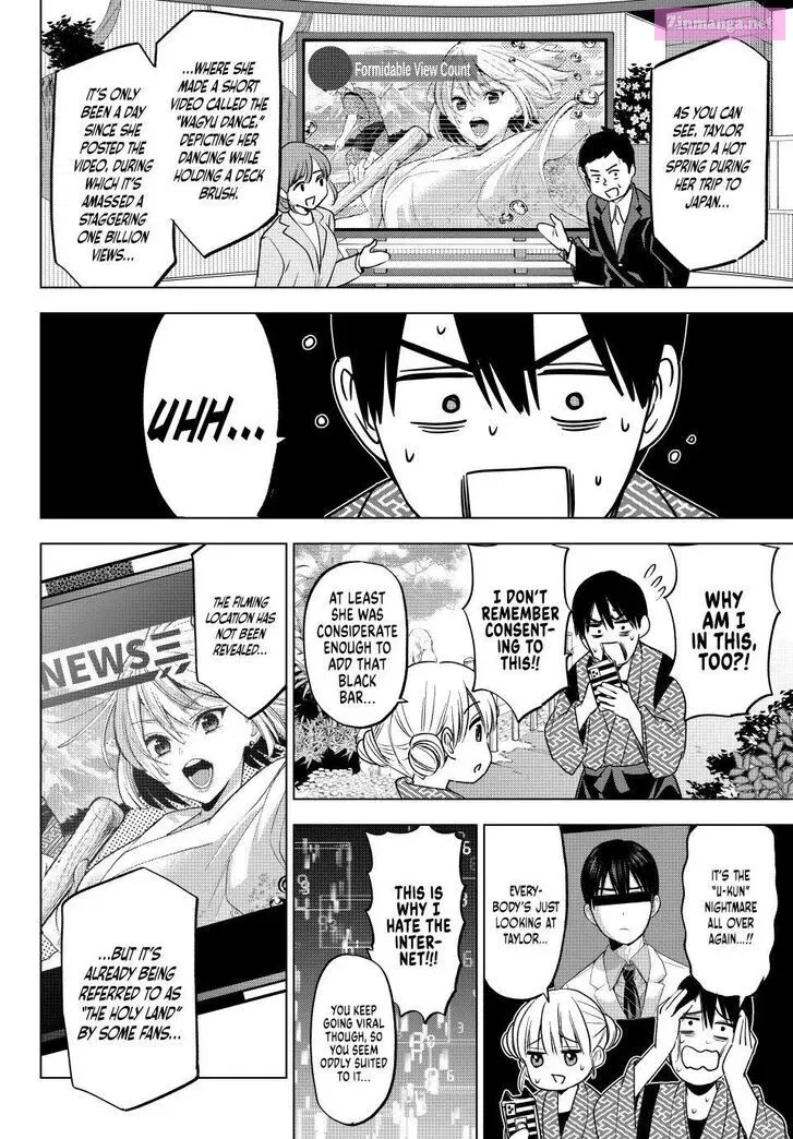 Kakkou no Iinazuke Zinmanga X Chapter 200 Page 6
