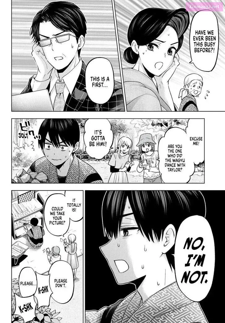 Kakkou no Iinazuke Zinmanga X Chapter 200 Page 8